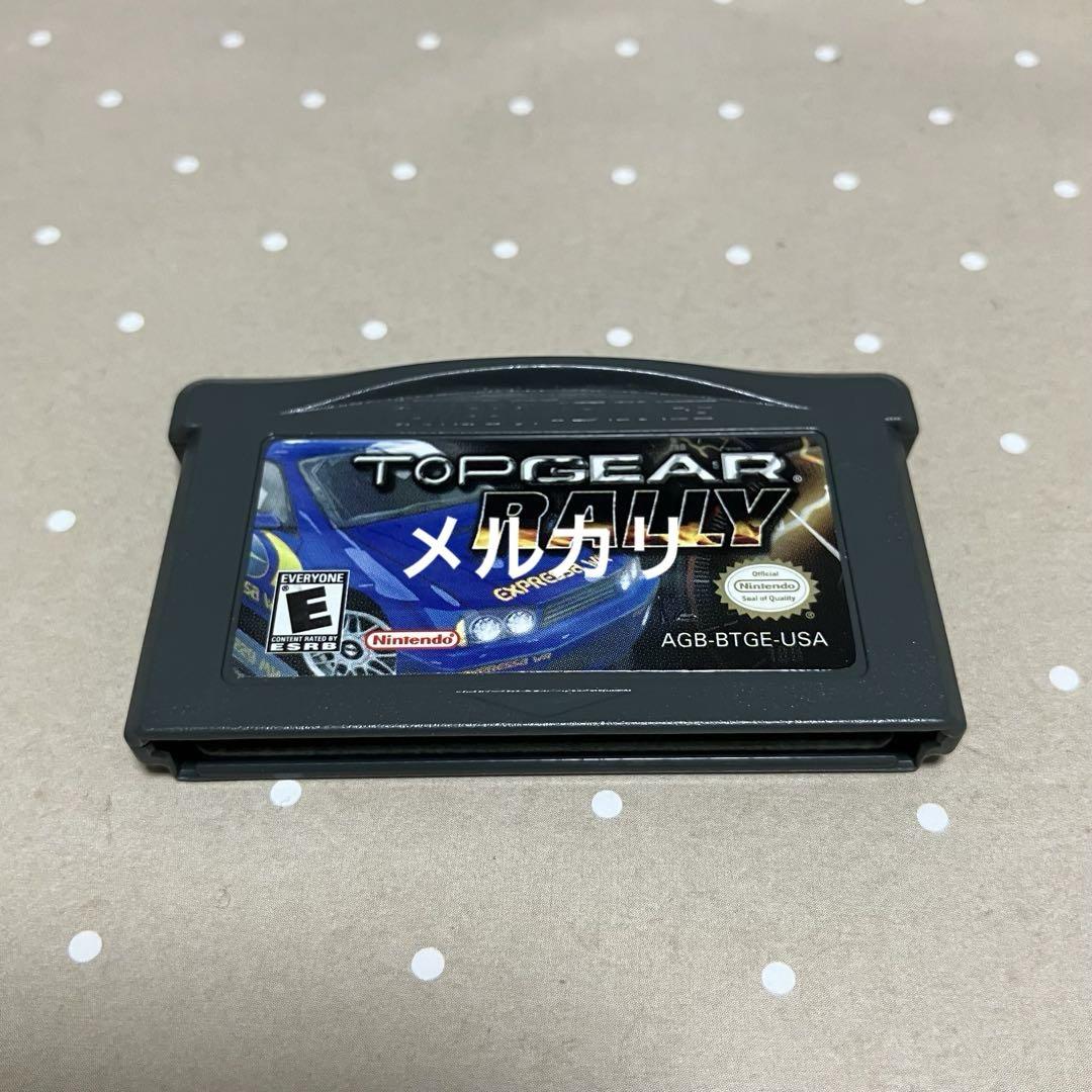 トップギアラリーSP ゲームボーイアドバンス トップギアラリーSP ゲームボーイアドバンス