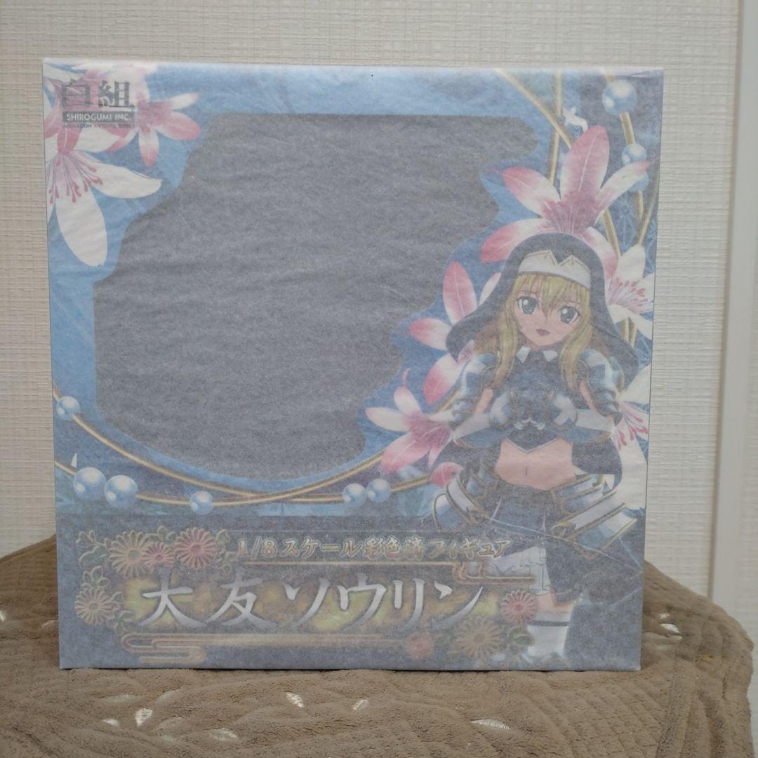 戦国乙女 大友ソウリン フィギュア 戦国乙女 大友ソウリン フィギュア