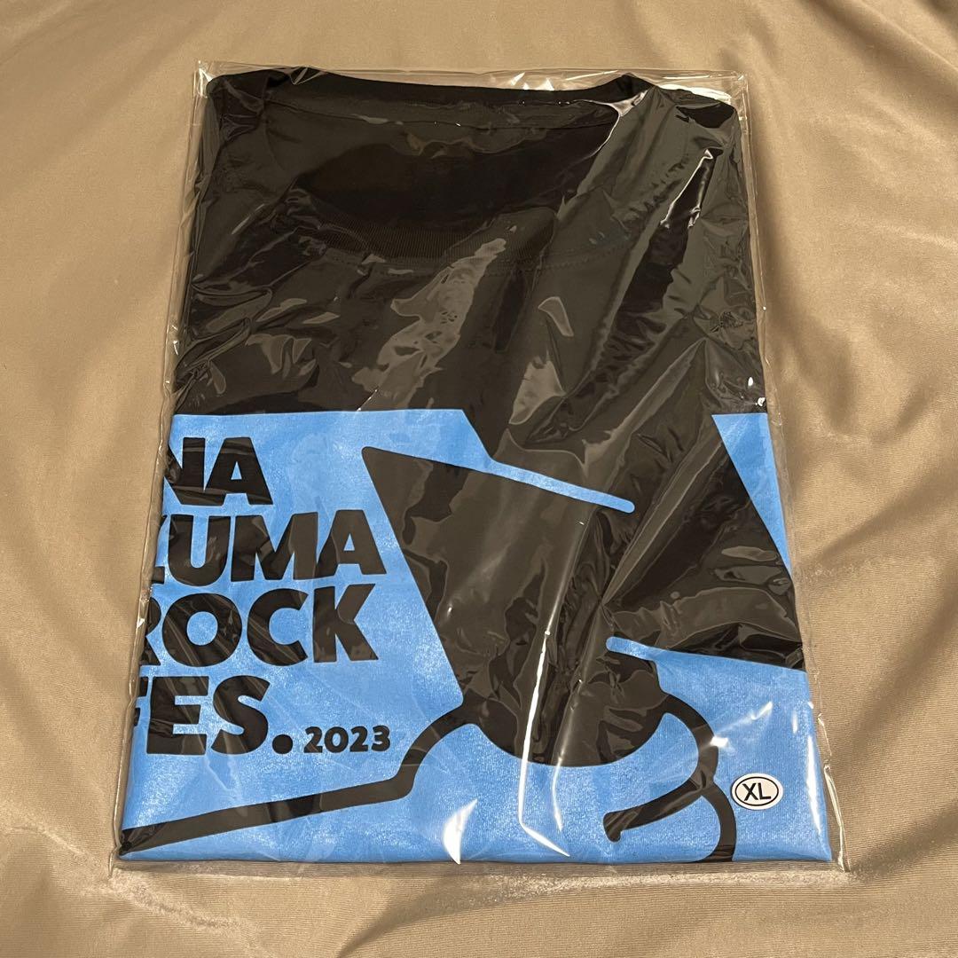 イナズマロックフェス Tシャツ ブラック XLサイズ 正門良規 イナロク