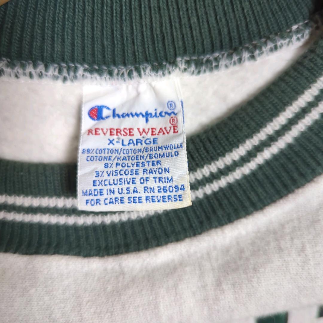 champion　チャンピオン　リバースウィーブ　90s　刺繍タグ
