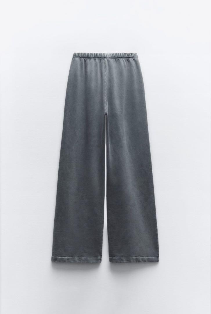 ZARA ザラ ダメージ加工 スエットパンツ Mサイズ