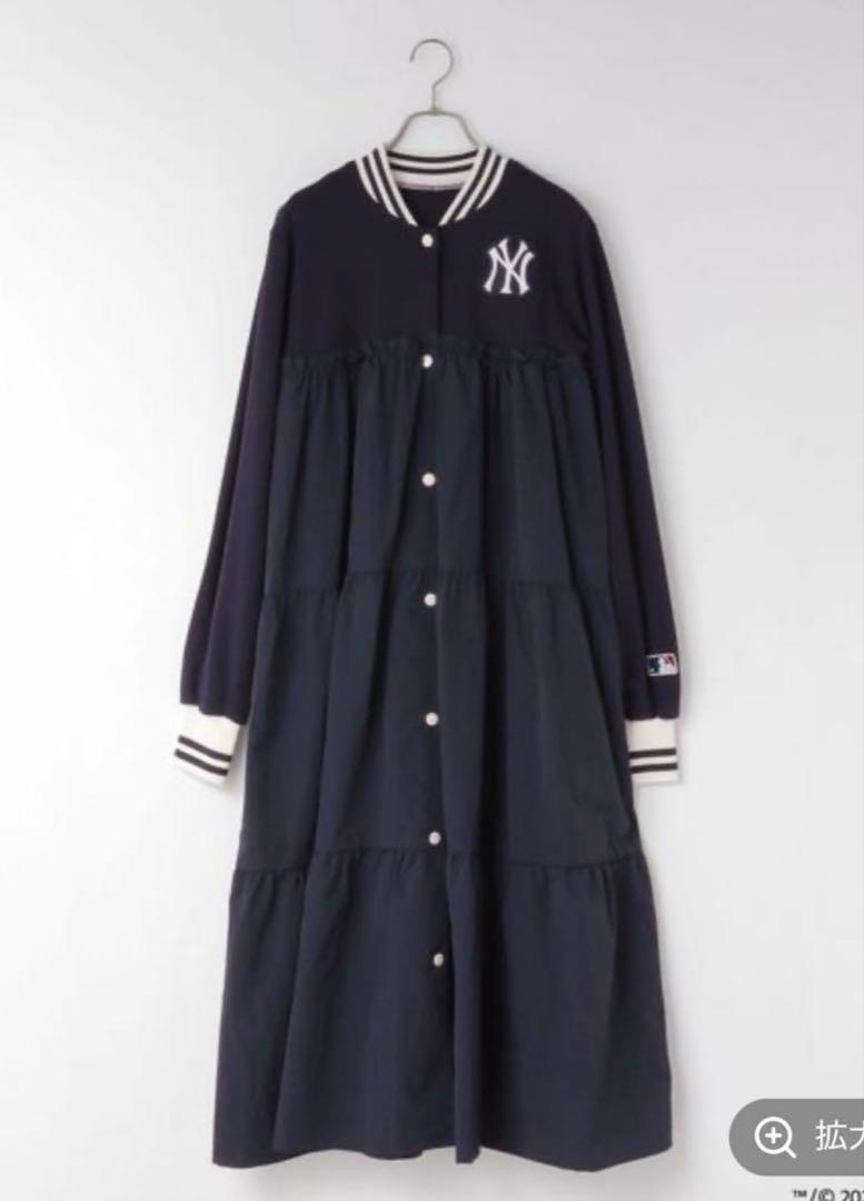 ＭＬＢ スタジャンコンビワンピースFREE SIZE・LOWRYS FARM