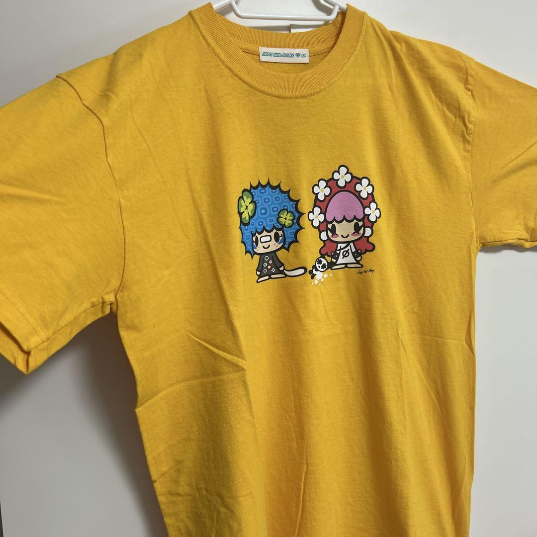 JUDY AND MARY イエローTシャツ Lサイズ - メルカリ
