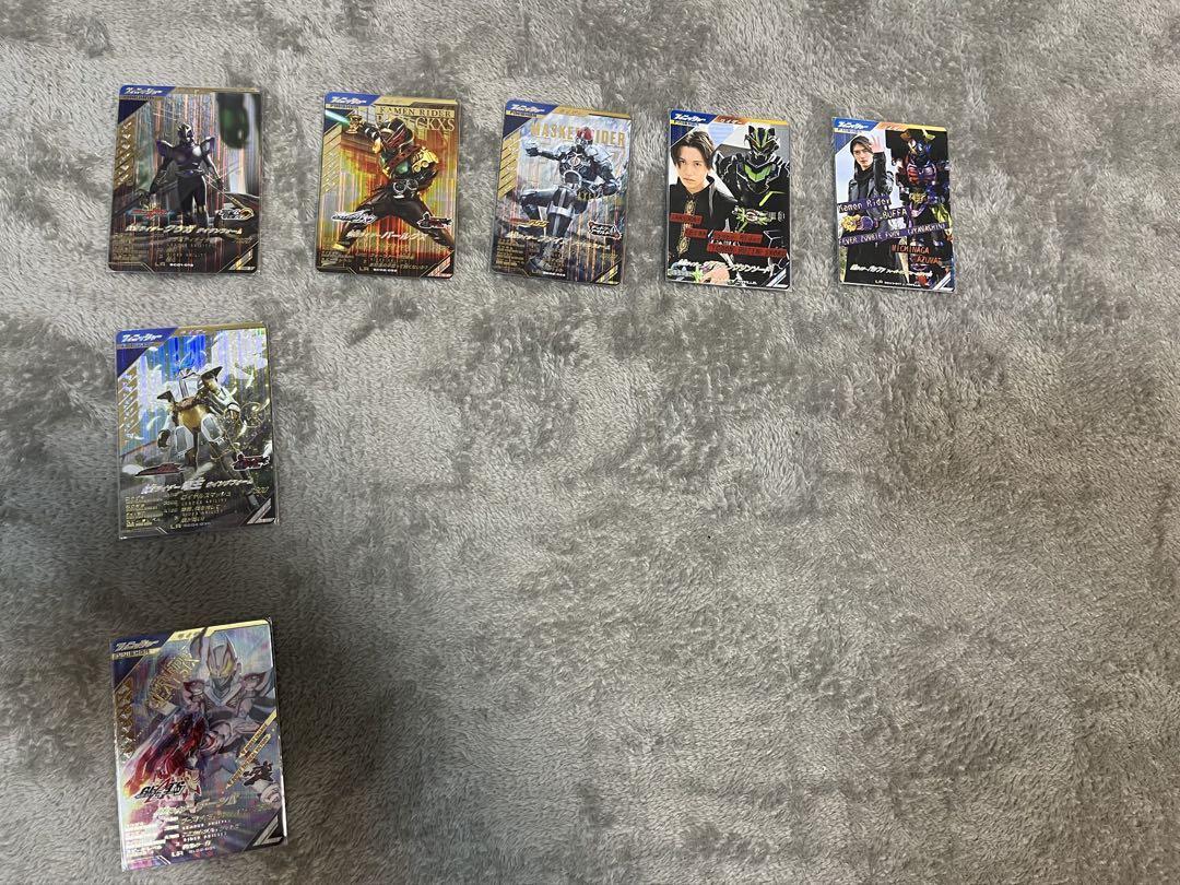 【LRのみ】【全7ページ】　ガンバレジェンズ　引退品　LRまとめ売り