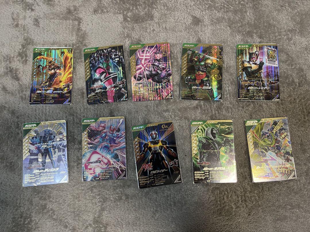 【LRのみ】【全7ページ】　ガンバレジェンズ　引退品　LRまとめ売り