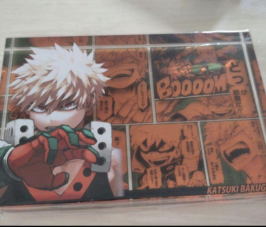 爆豪勝己 アクリルブロック