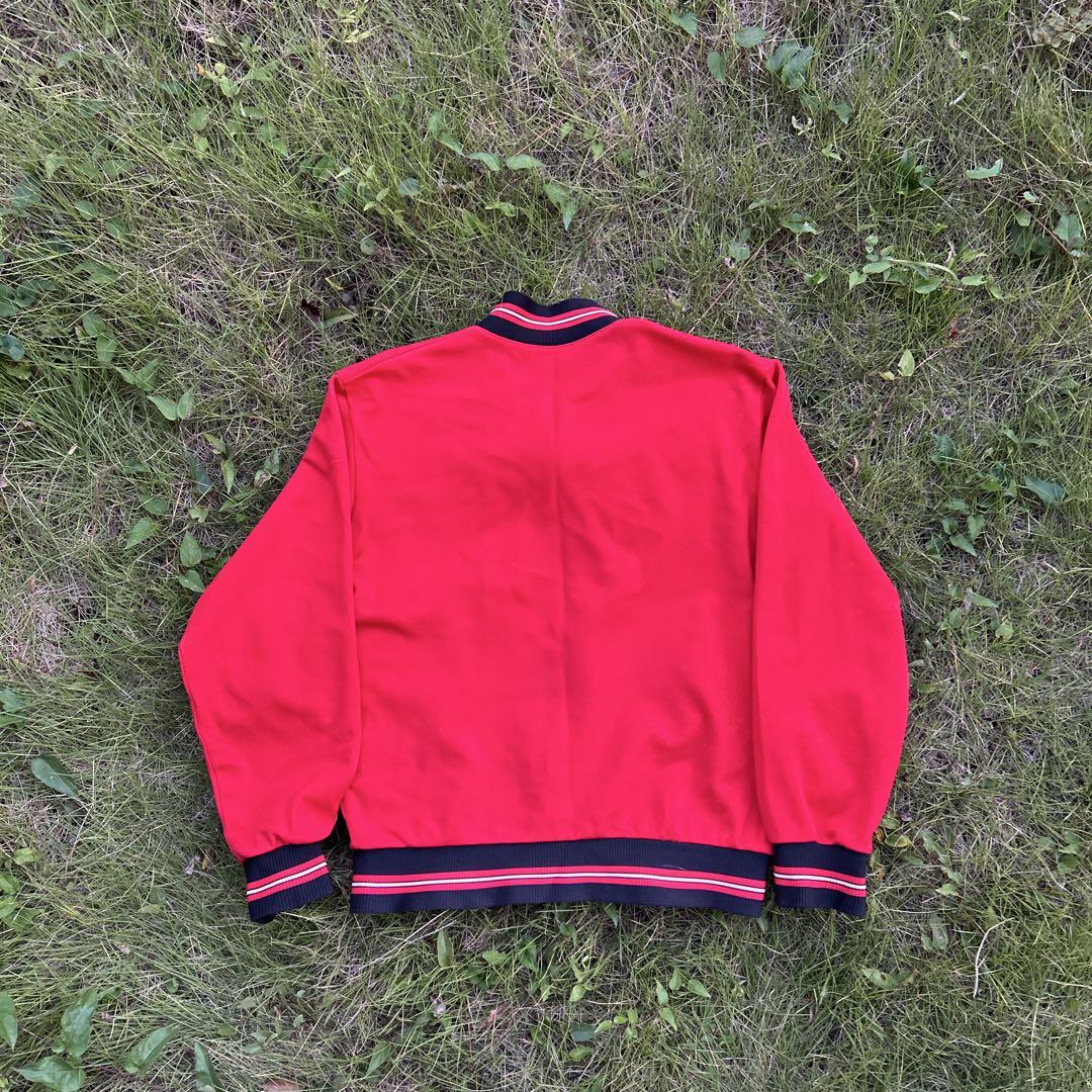 adidas トラックジャケット 80s アディダス　赤