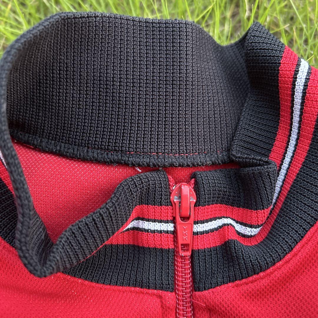 adidas トラックジャケット 80s アディダス　赤