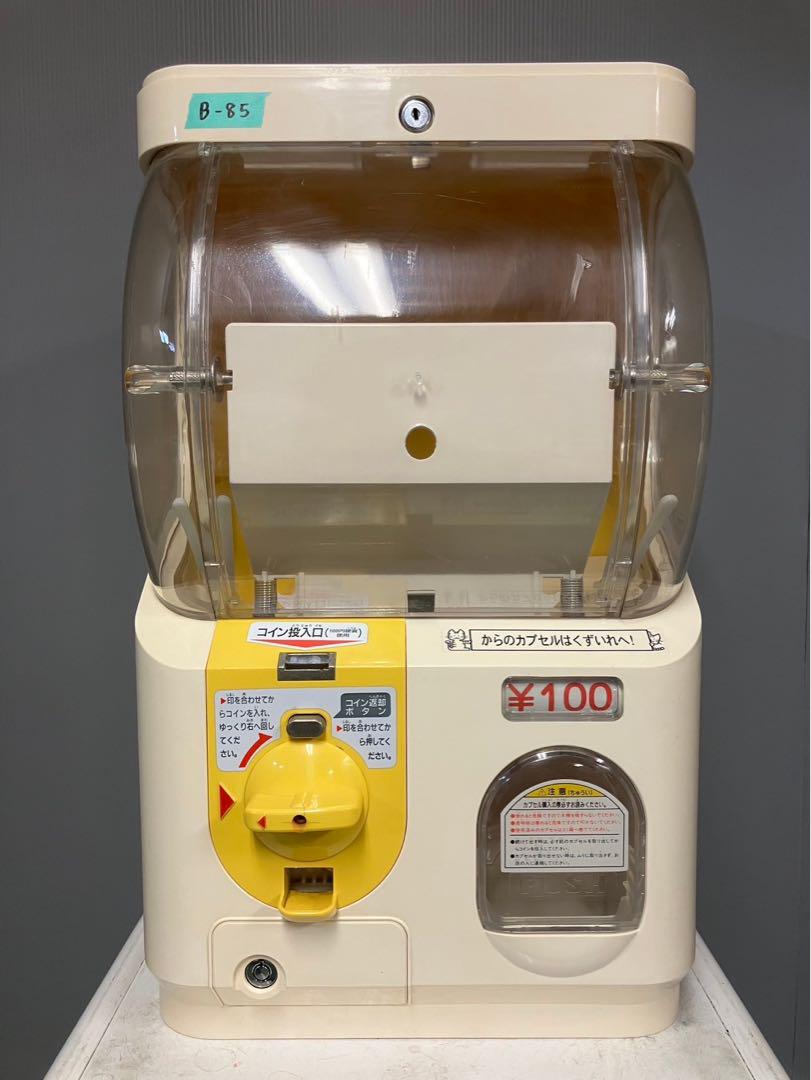 特価品送料込みB-85　ユージン　 スリムボーイ ハーフ【ガチャガチャ本体】