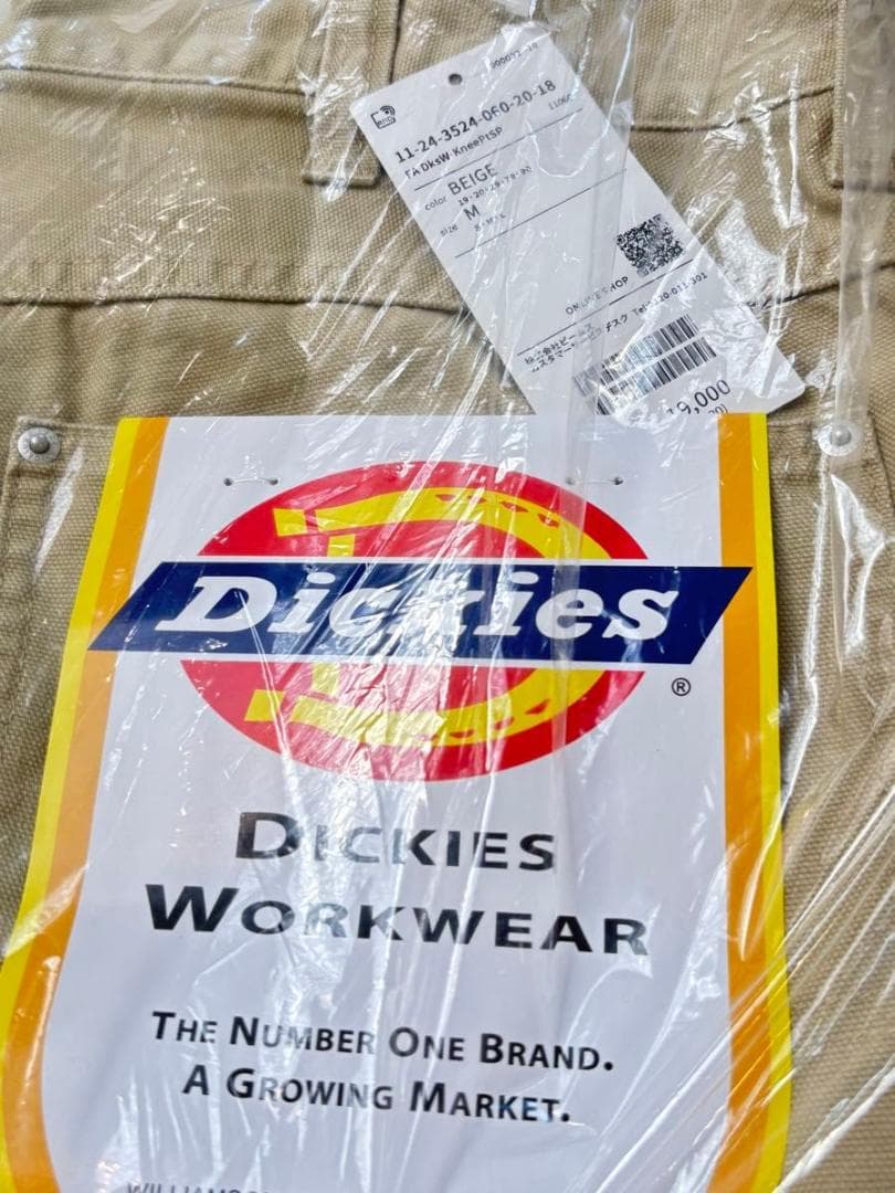 M　Dickies × FUTURE ARCHIVE BEAMS　ディッキーズ