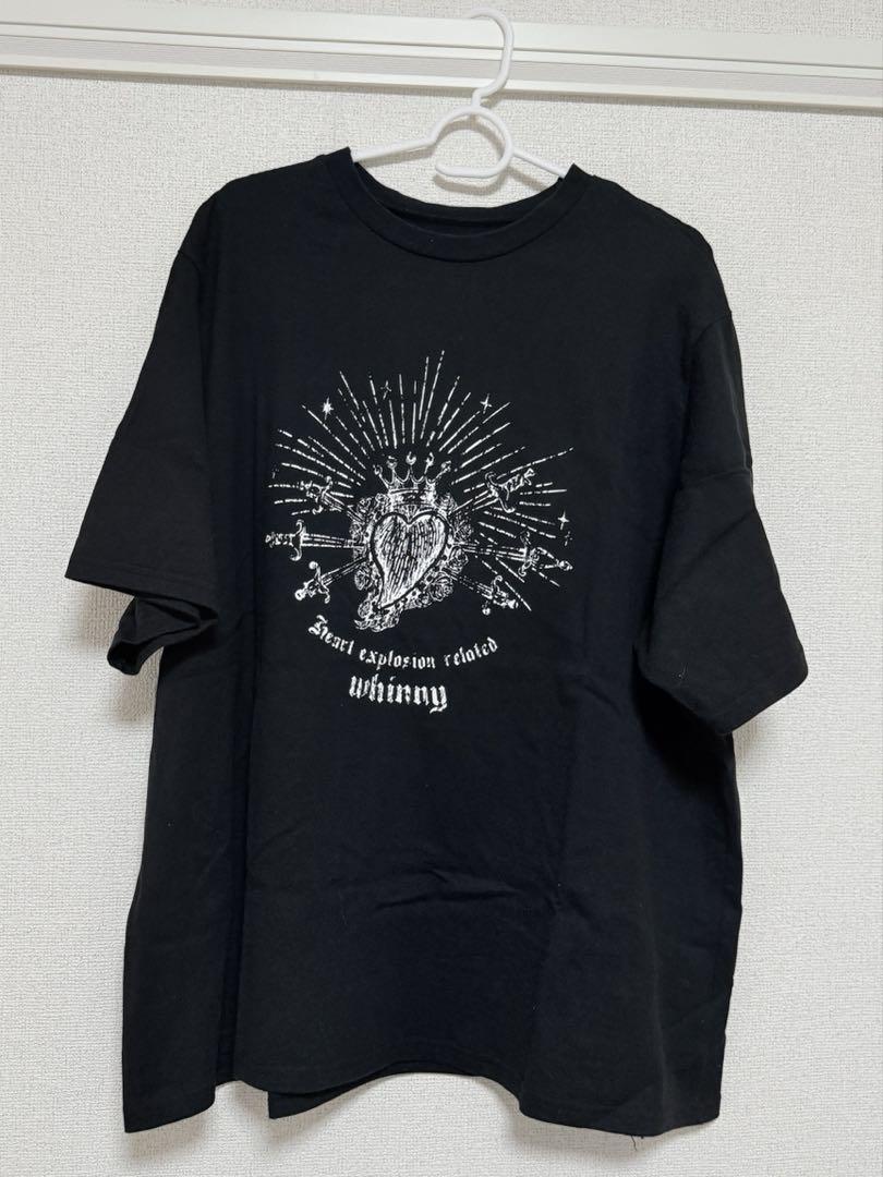 NOVESSEL Whinny サブカルTシャツ NOVESSEL Whinny サブカル Tシャツ 3点セット トップス