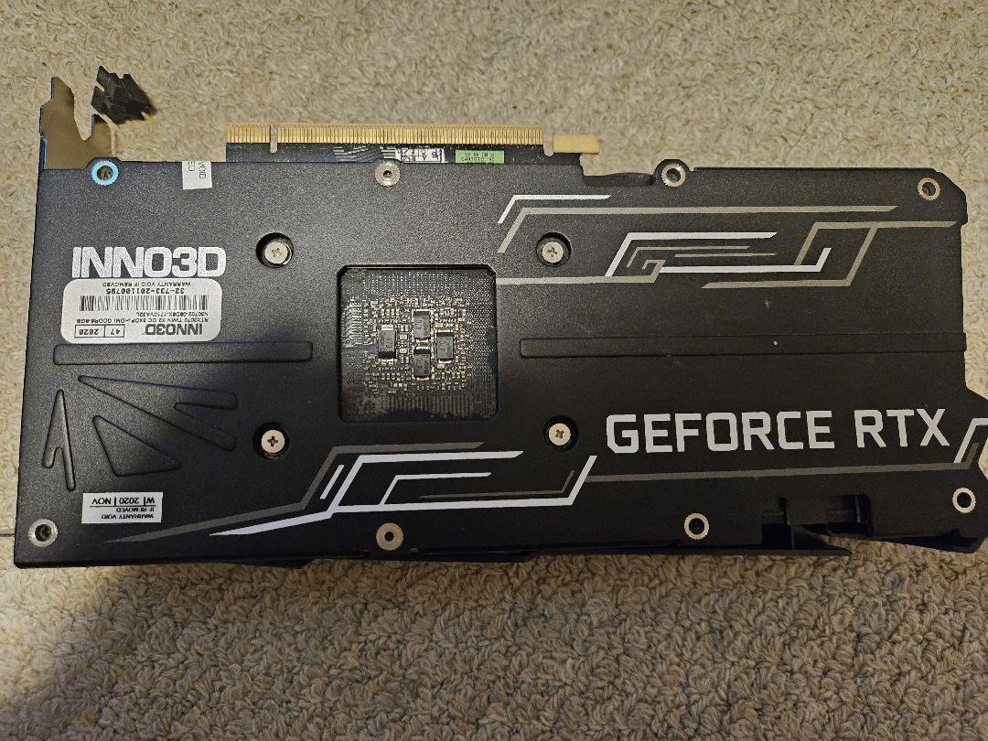 RTX3070 ジャンク品