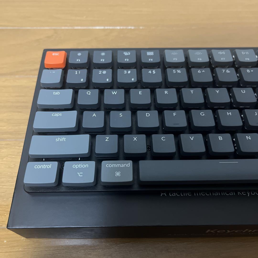 Keychron K3 V2 US配列 赤軸 メカニカルキーボード