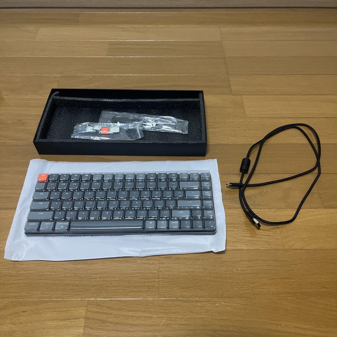 Keychron K3 V2 US配列 赤軸 メカニカルキーボード
