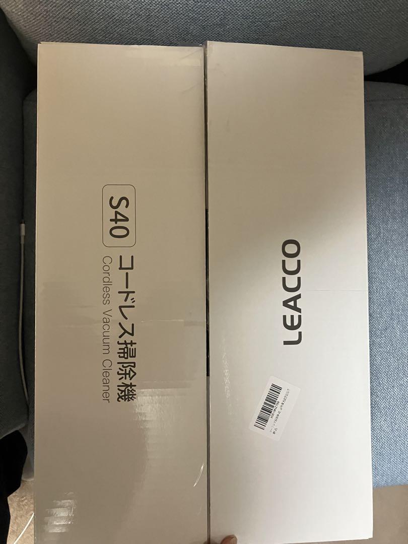 コードレス掃除機 leacco 2025年3月時点最新　42000kpa