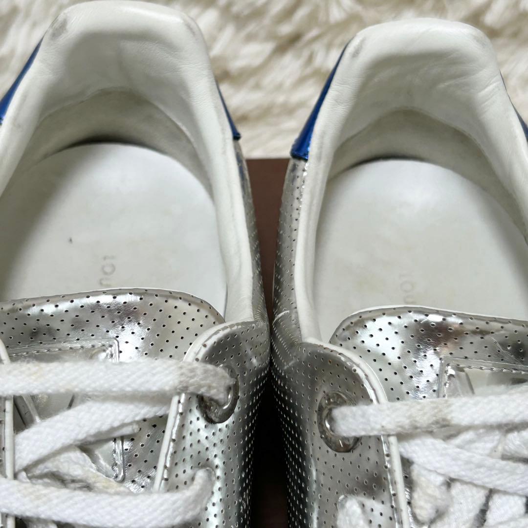 【美品】LOUIS VUITTON ルイヴィトン スニーカー 7ハーフ