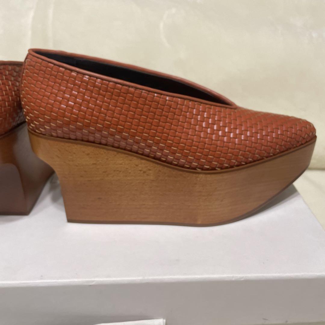 【美品】STELLA McCARTNEY 厚底　プラットフォームシューズ　37