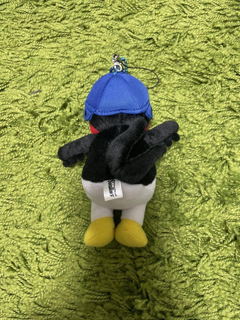 レア＊東京ヤクルトスワローズつば九郎ぬいぐるみキーホルダー