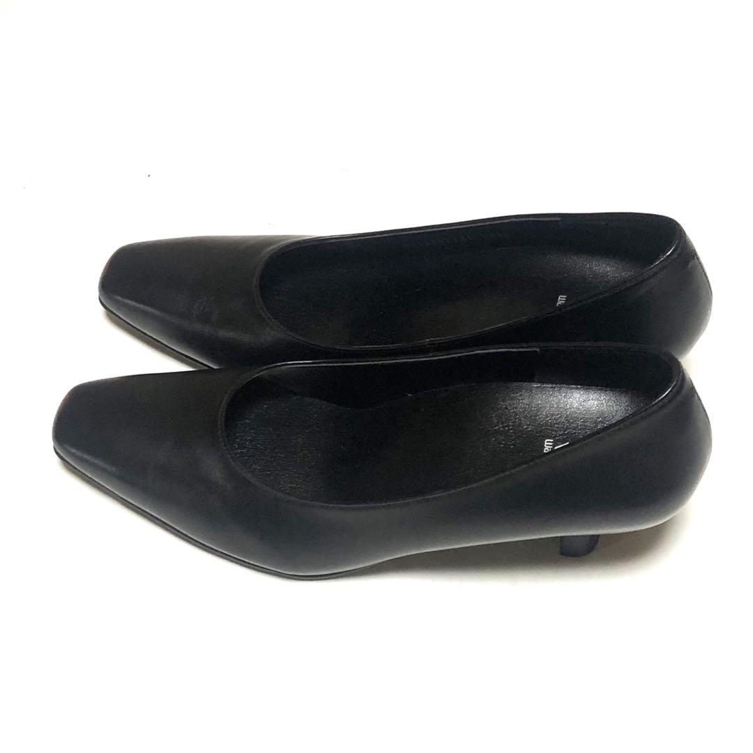 [新品未使用]Wacoalsuccess walk ワコールパンプス24.5E黒