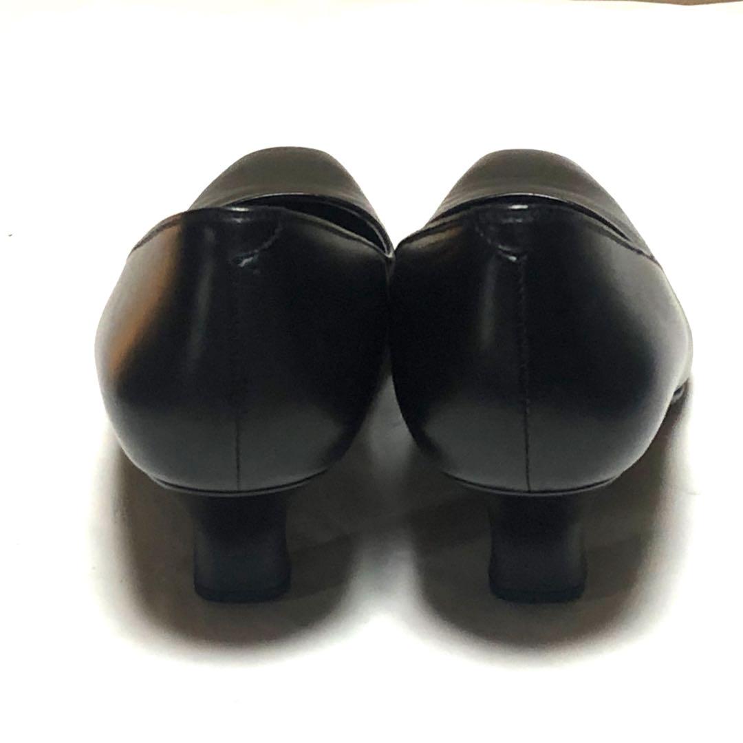 [新品未使用]Wacoalsuccess walk ワコールパンプス24.5E黒