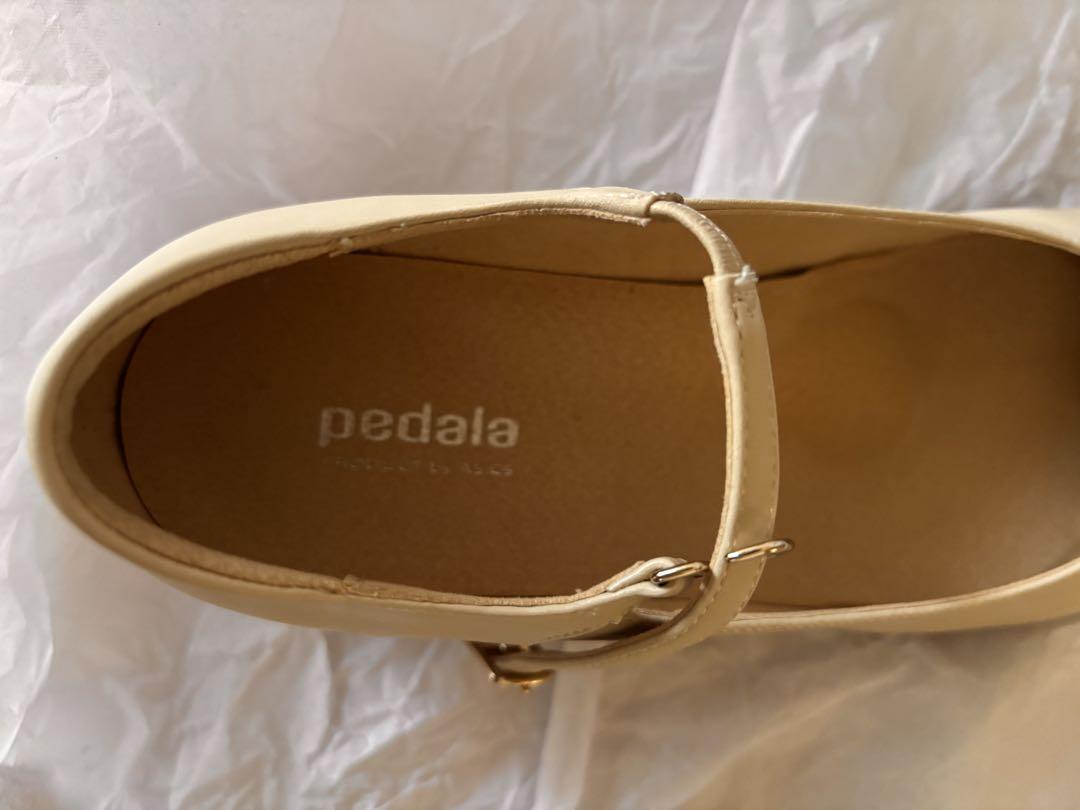 【美品】asics Pedala ペダラ ヒール パンプス レディース 23.0