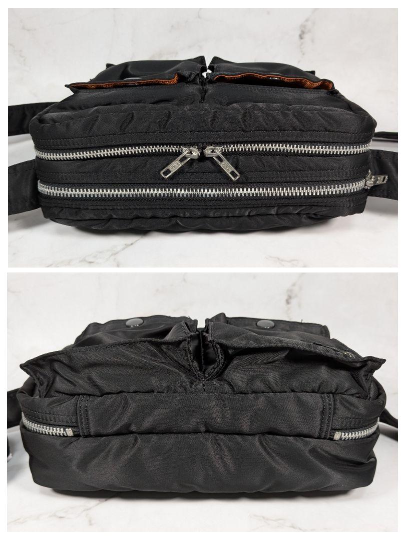 PORTER ポーター タンカーショルダーバッグ(S) 黒 吉田カバン
