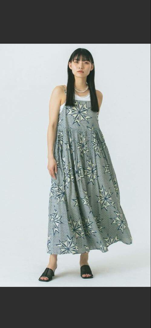 ROSE BUD PRINT CAMI DRESS ROSE BUD PRINT CAMI DRESS