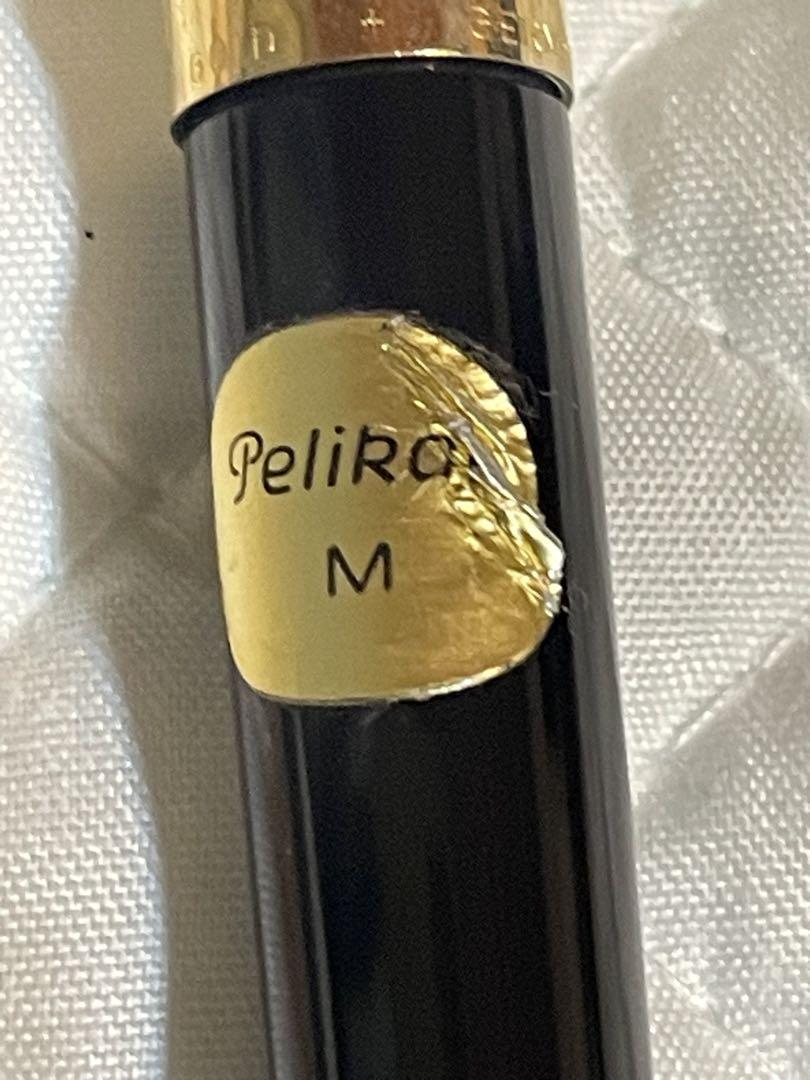 美品　PELIKAN ペリカン 万年筆 30 POLLED GOLD M