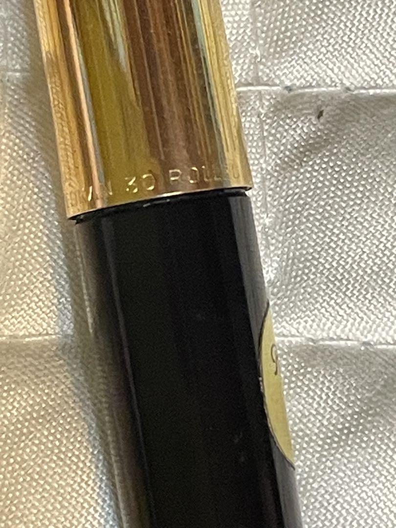 美品　PELIKAN ペリカン 万年筆 30 POLLED GOLD M