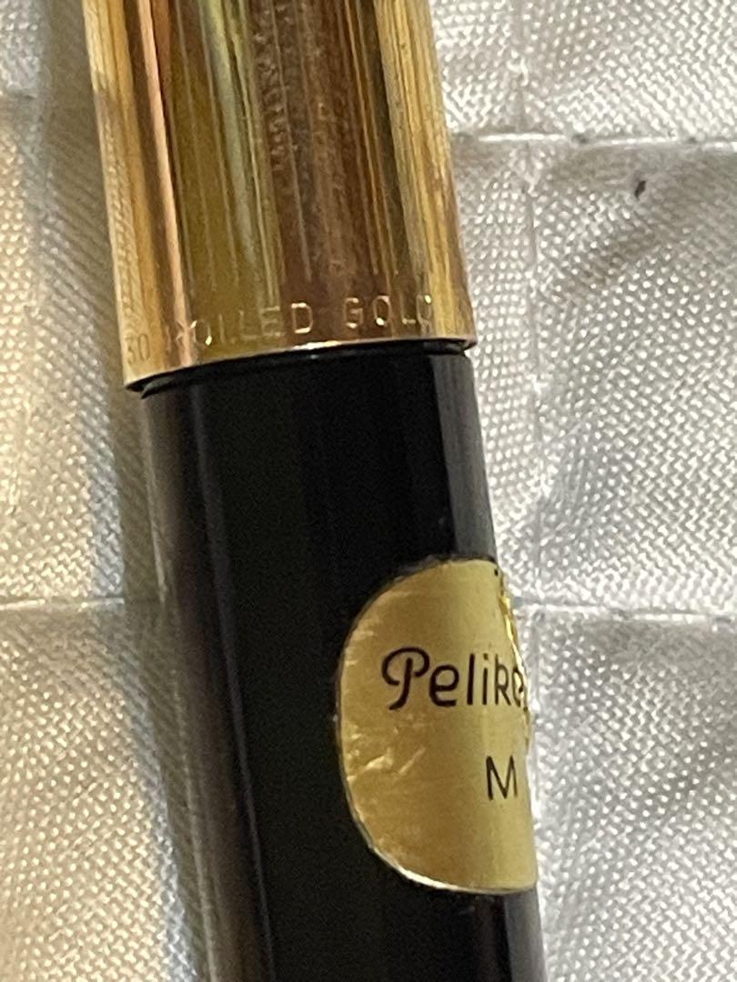 美品　PELIKAN ペリカン 万年筆 30 POLLED GOLD M