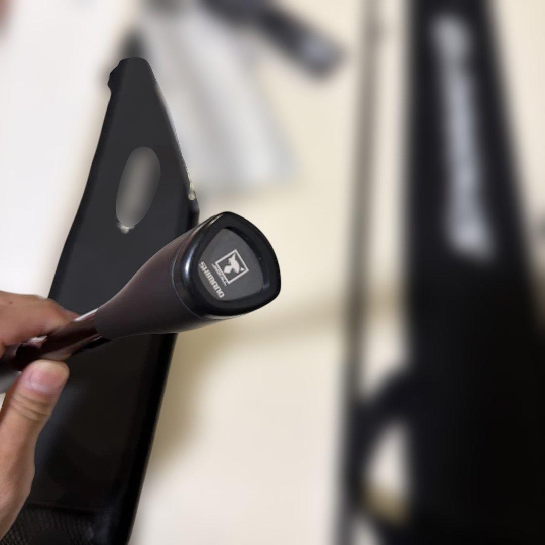 シマノ×ジャッカル 21ポイズングロリアス168ML+ 手渡し希望 シマノ 21