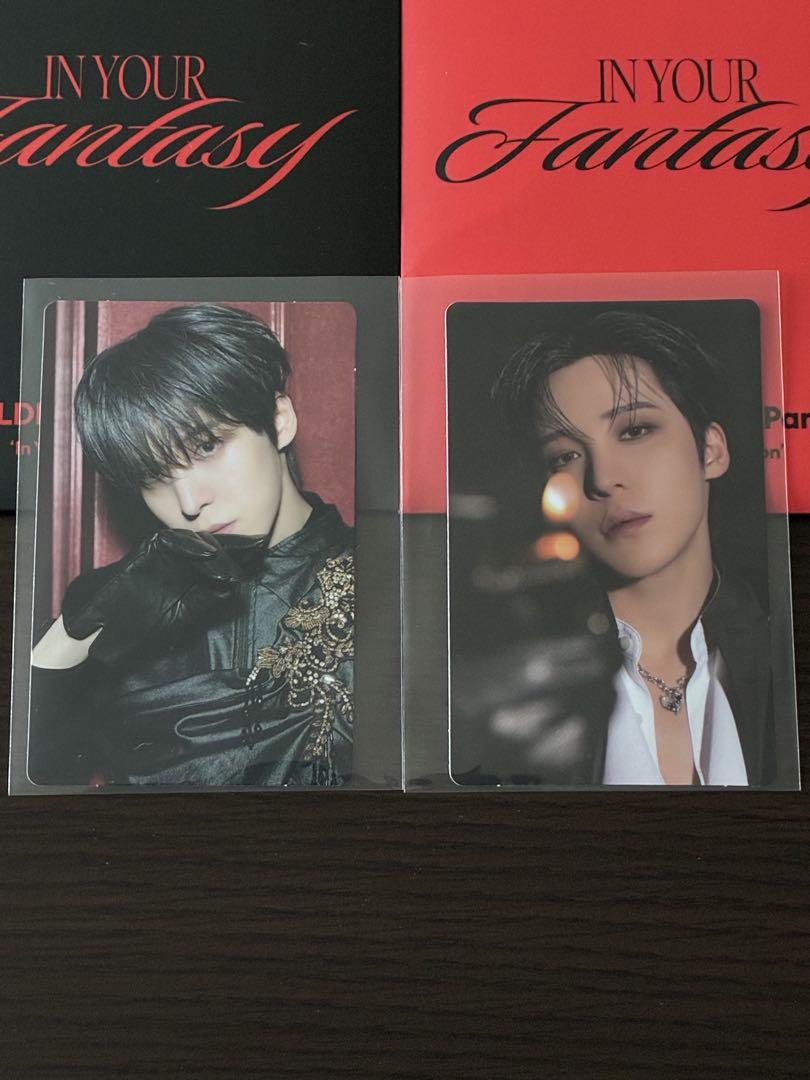 ユノ トレカ ATEEZ】ユノ トレカ 特典 封入 トレカ 2枚 まとめ売り - メルカリ