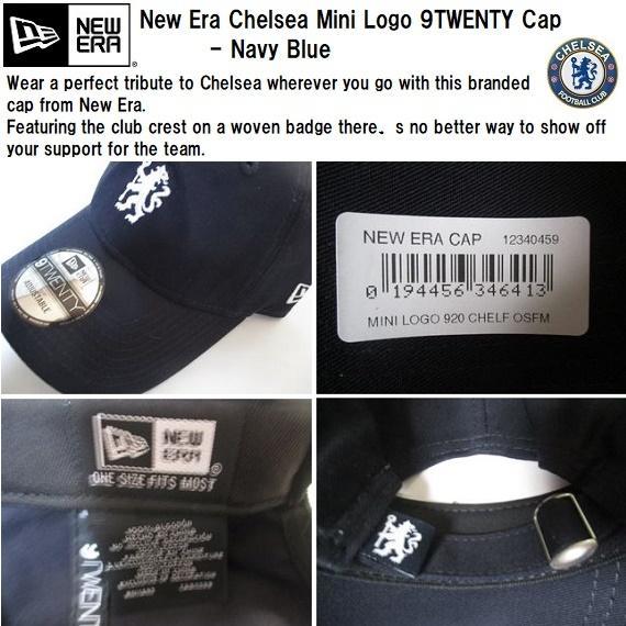★送料無料★UK直輸入★ニューエラ★チェルシー 9TWENTY キャップ★紺白★