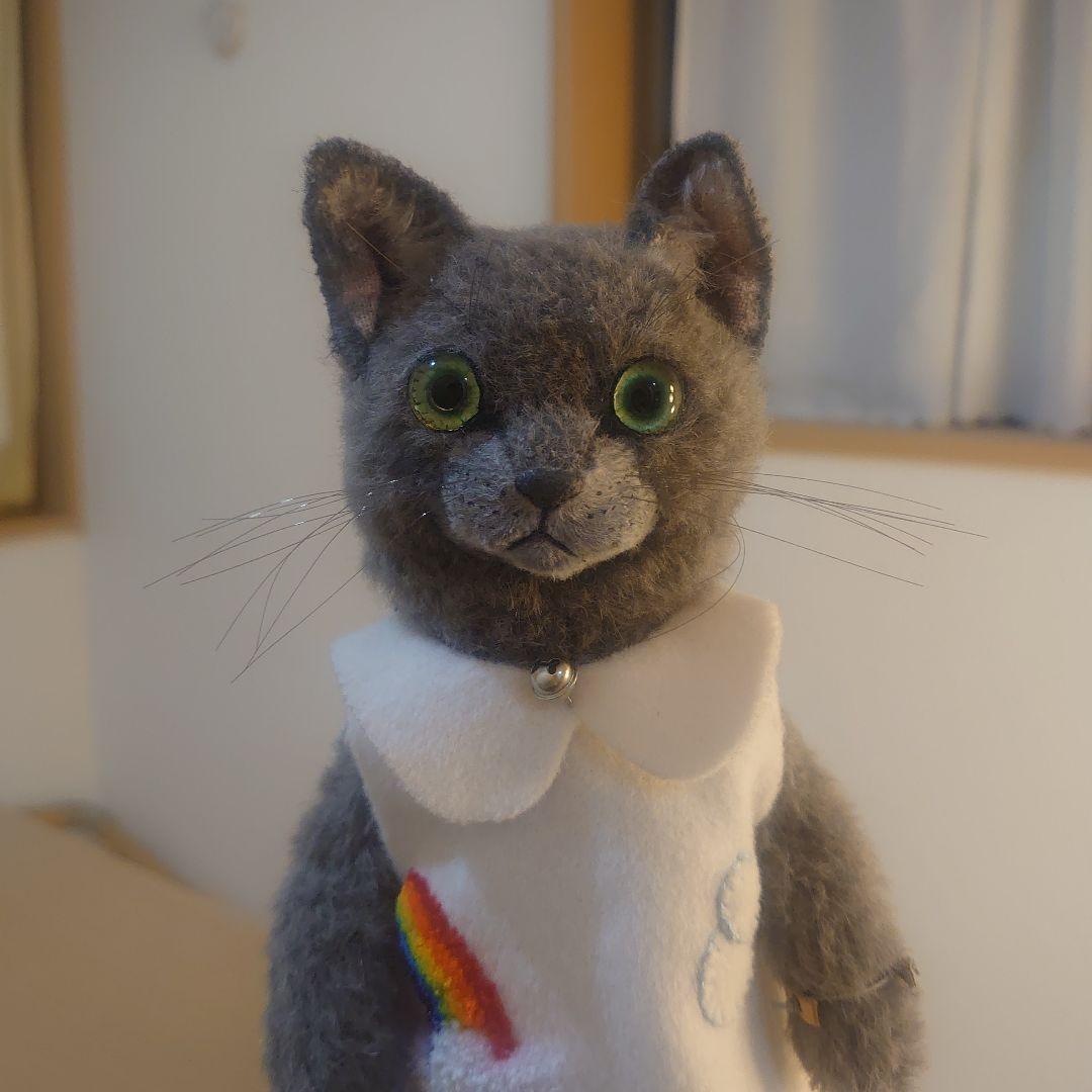 HiNo pixy　猫人形　作家
