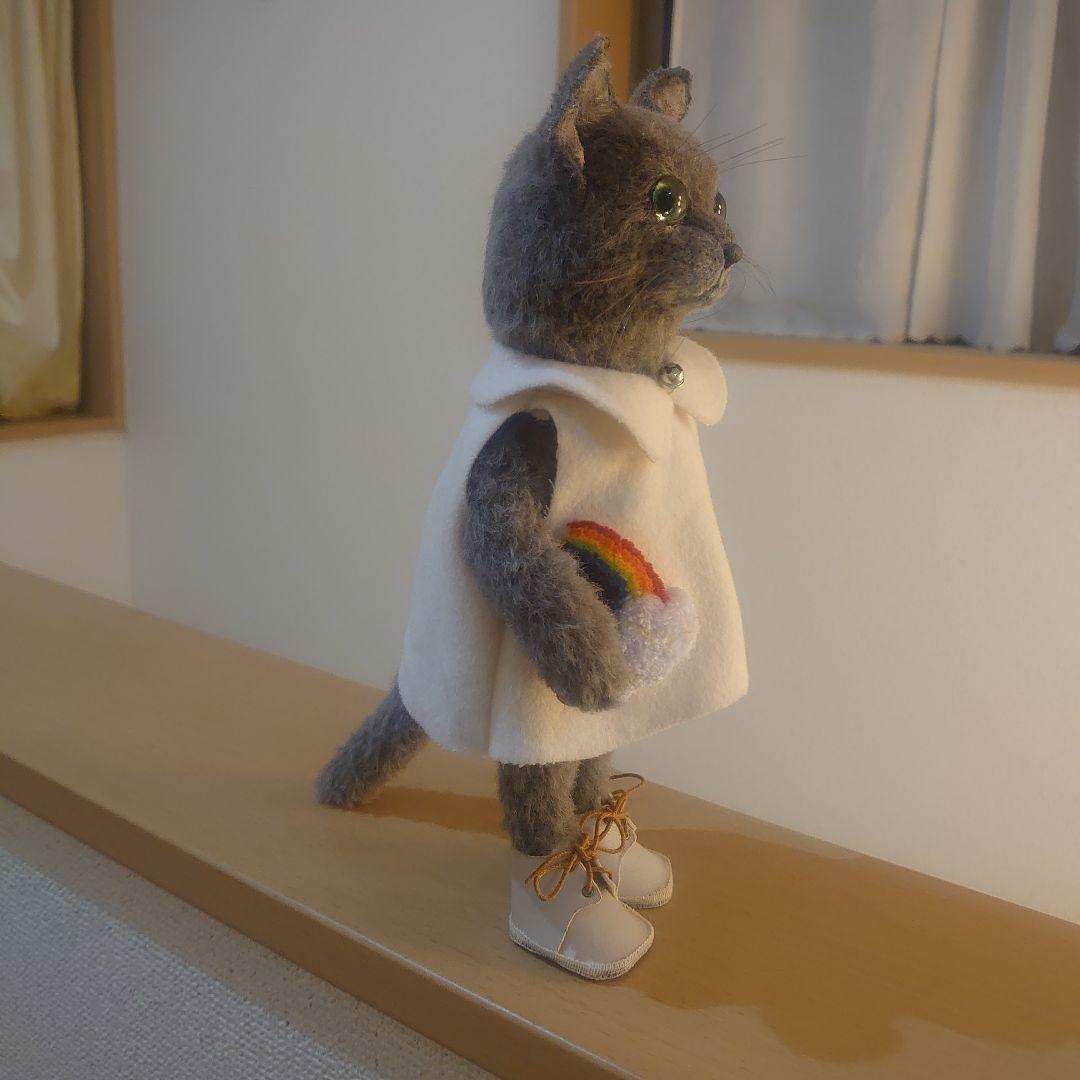 HiNo pixy　猫人形　作家