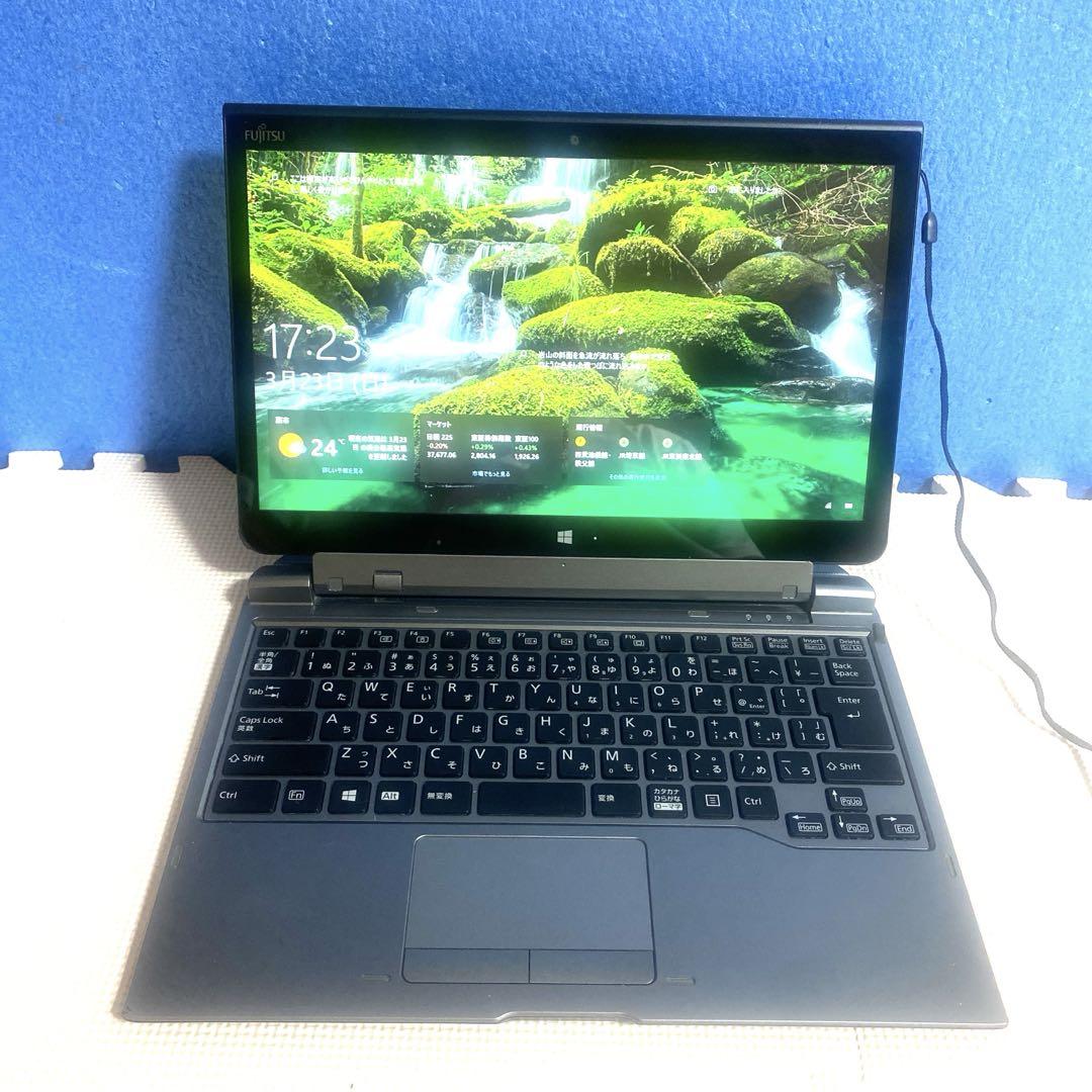 中古動作品富士通ARROWS Tab Q736/P+純正キーボード　#5