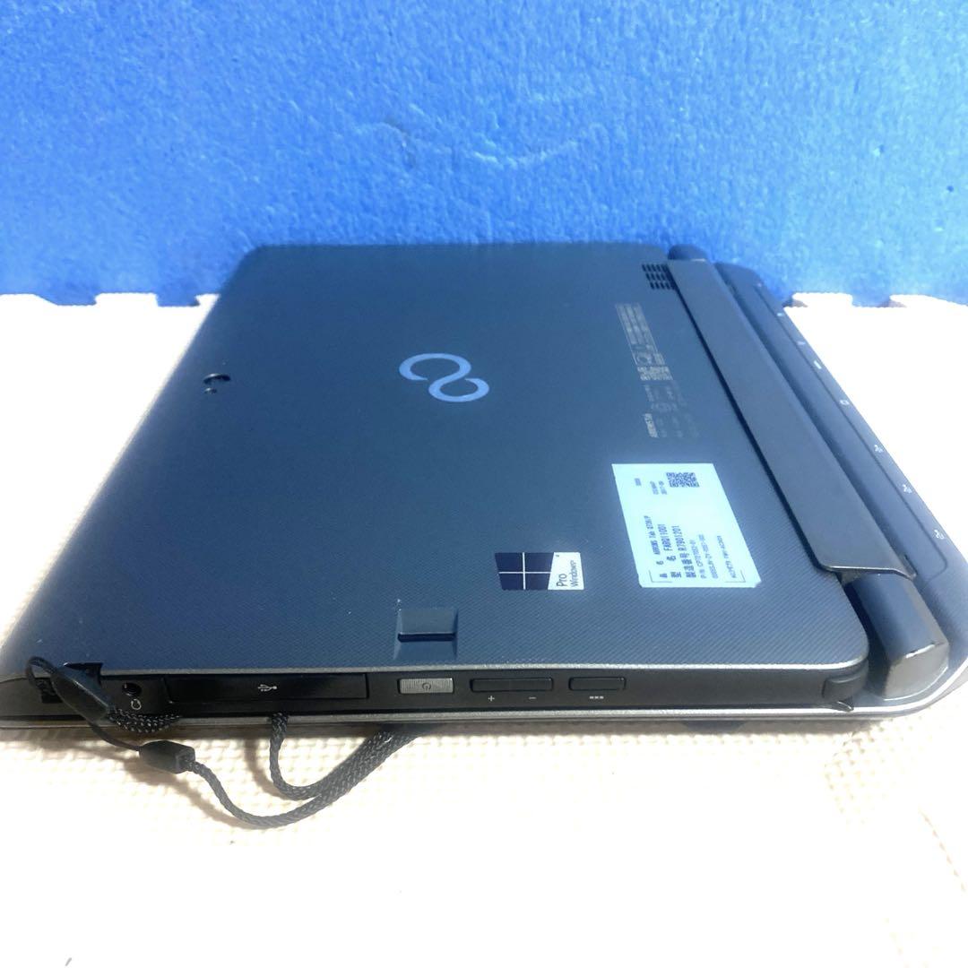 中古動作品富士通ARROWS Tab Q736/P+純正キーボード　#5