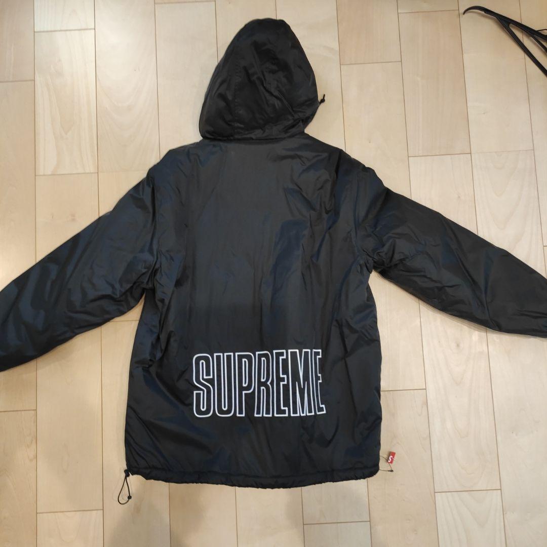 Supreme ナイロンジャケット 黒 新品タグ付き