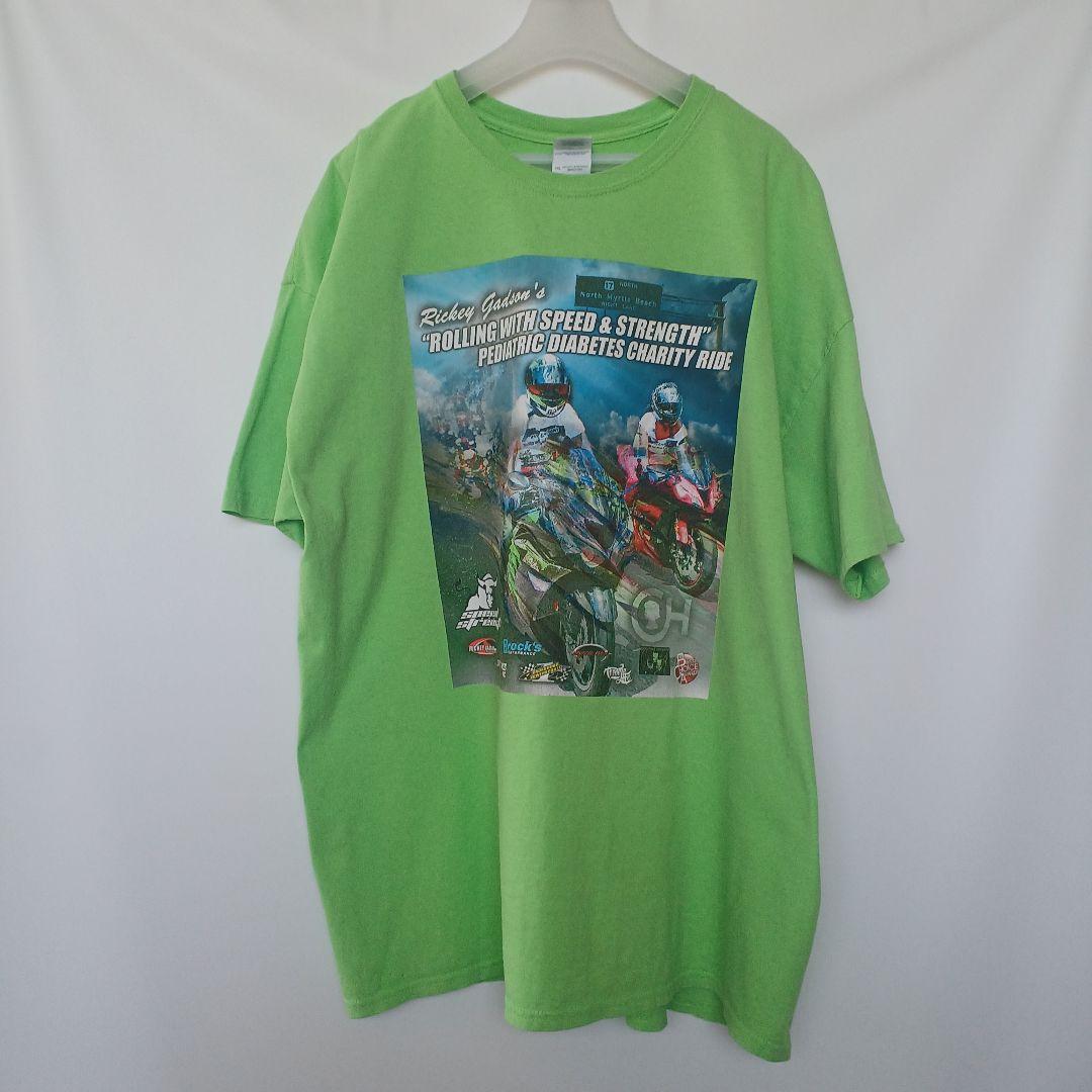 バイクTシャツ XXL