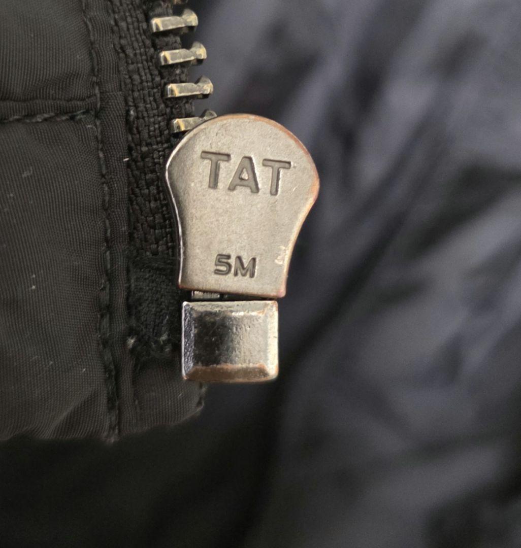 ブラック ナイロンジャケットL