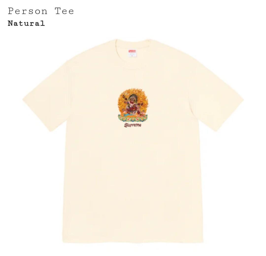 XL Supreme person tee natural