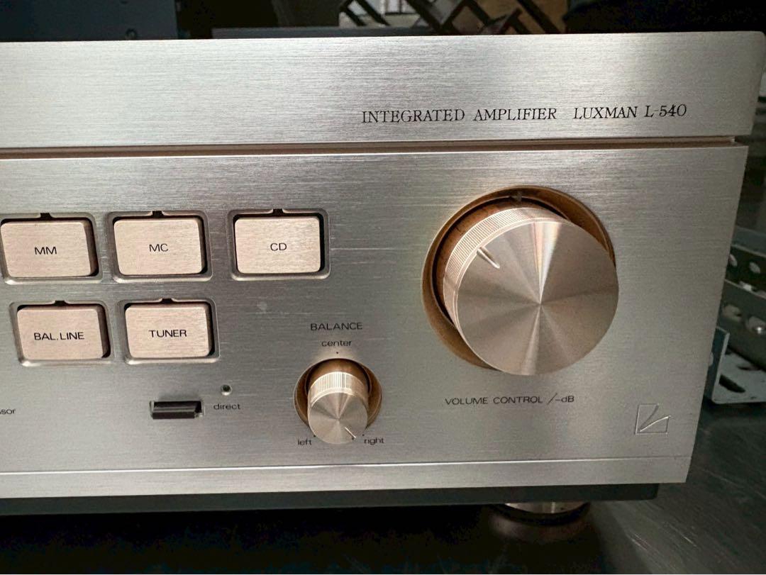 極美品 レア LUXMAN L-540 インテグレーテッドアンプ 限定版 極美品 LUXMAN L-540 インテグレーテッドアンプ - メルカリ