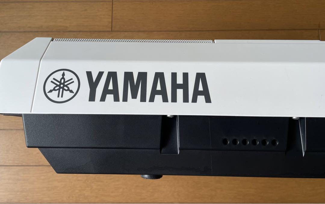 YAMAHA 電子ピアノ ホワイト P-105WH 画像8