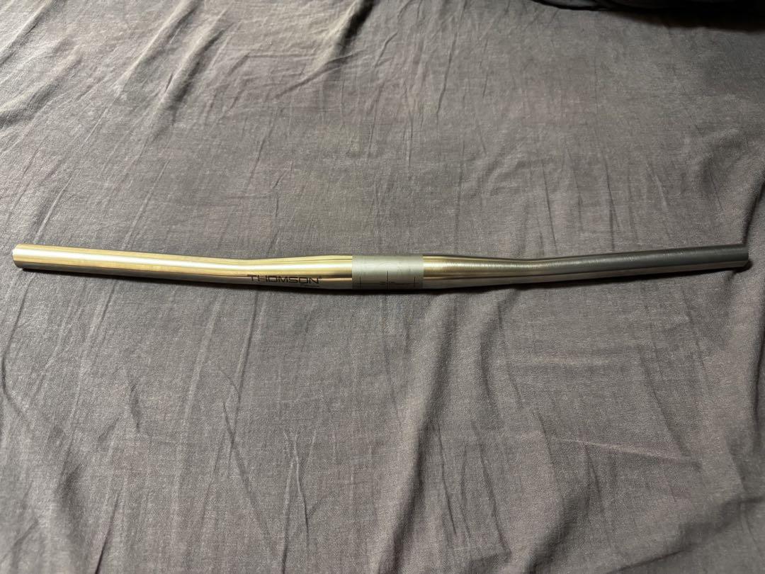 パーツ THOMSON titanium back sweep bar