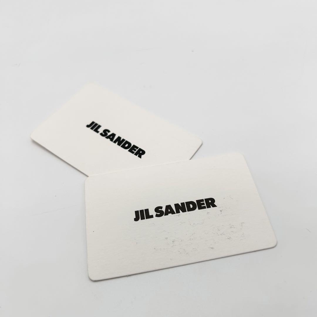 美品 JIL SANDER タングル ショルダーバッグ ブラック 保存袋付き 画像16
