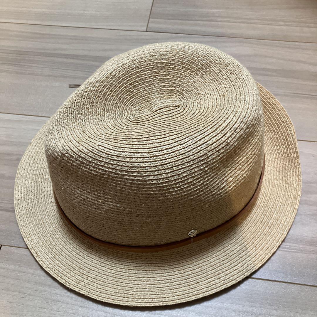 【美品】ヘレンカミンスキー 麦わら帽子