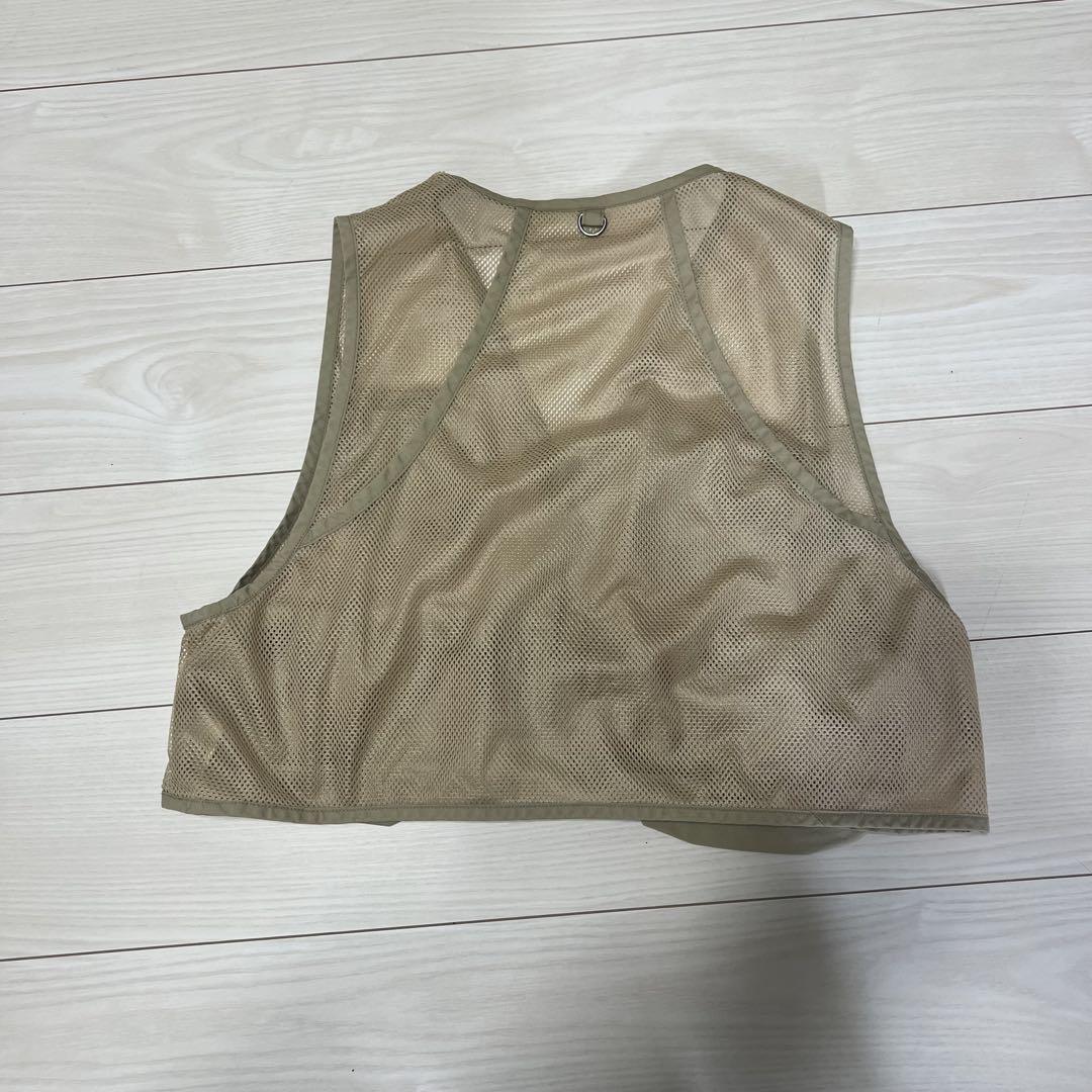 BEAMS BOY メッシュ フィッシングベスト 値下げ BEAMS BOY / メッシュ フィッシング ベスト - メルカリ