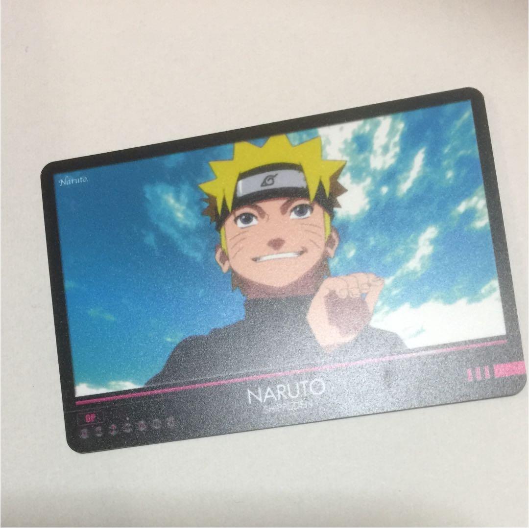 メルカリ Naruto 非売品プラスチックカード 我愛羅 デイダラ サスケ ナルト 1 500 中古や未使用のフリマ
