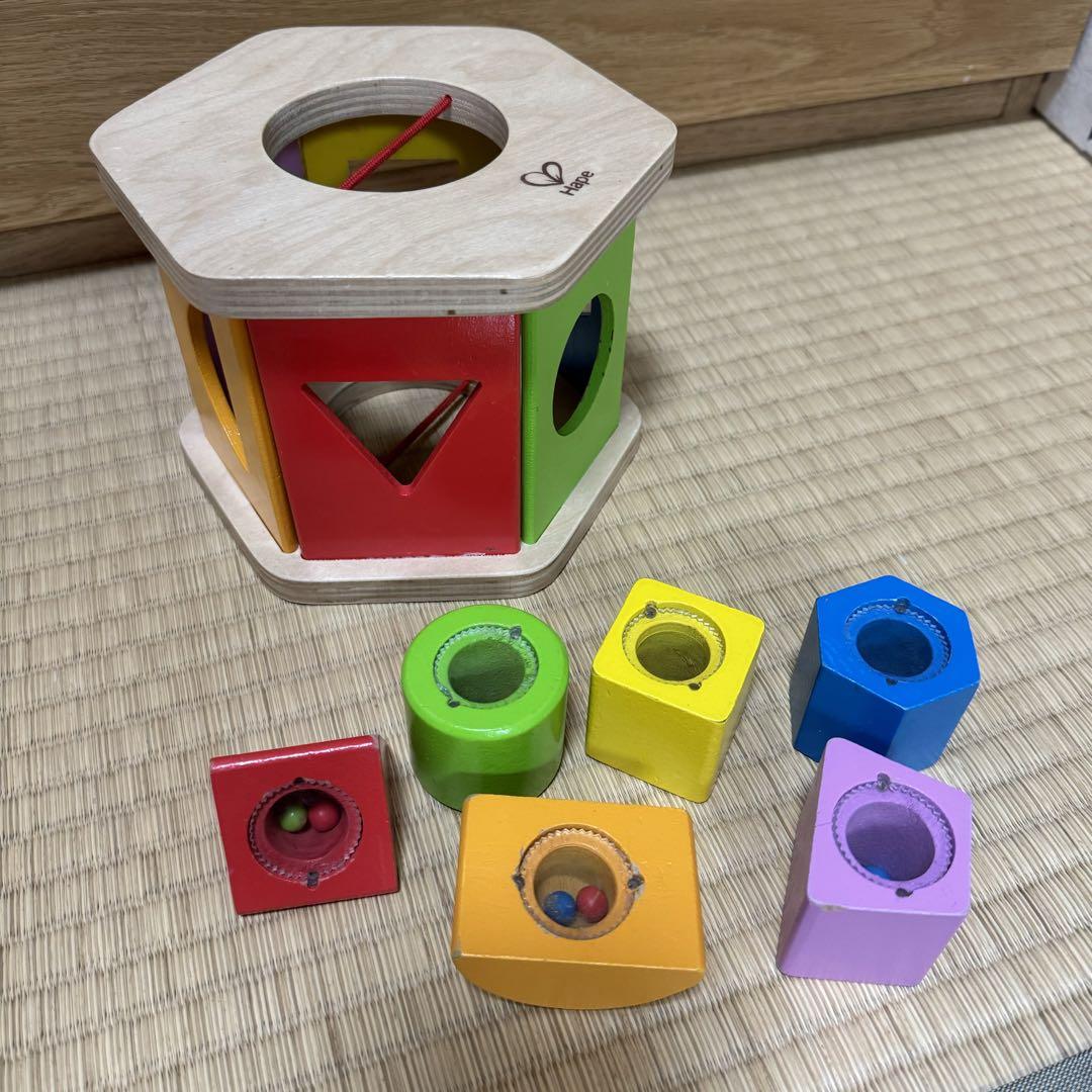 Hape 木製 知育玩具 Amazon.co.jp: Hape(ハペ) お片付けシティレールボックス レール