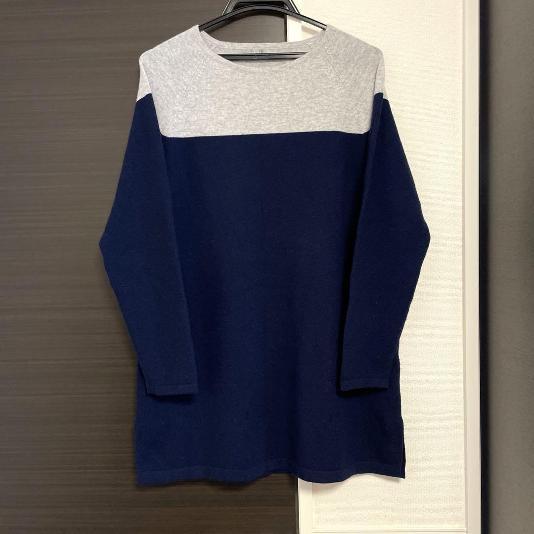DAMA collection】ダーマコレクション カシミヤ100 ニット DAMA collection】ダーマコレクション カシミヤ100 ニット